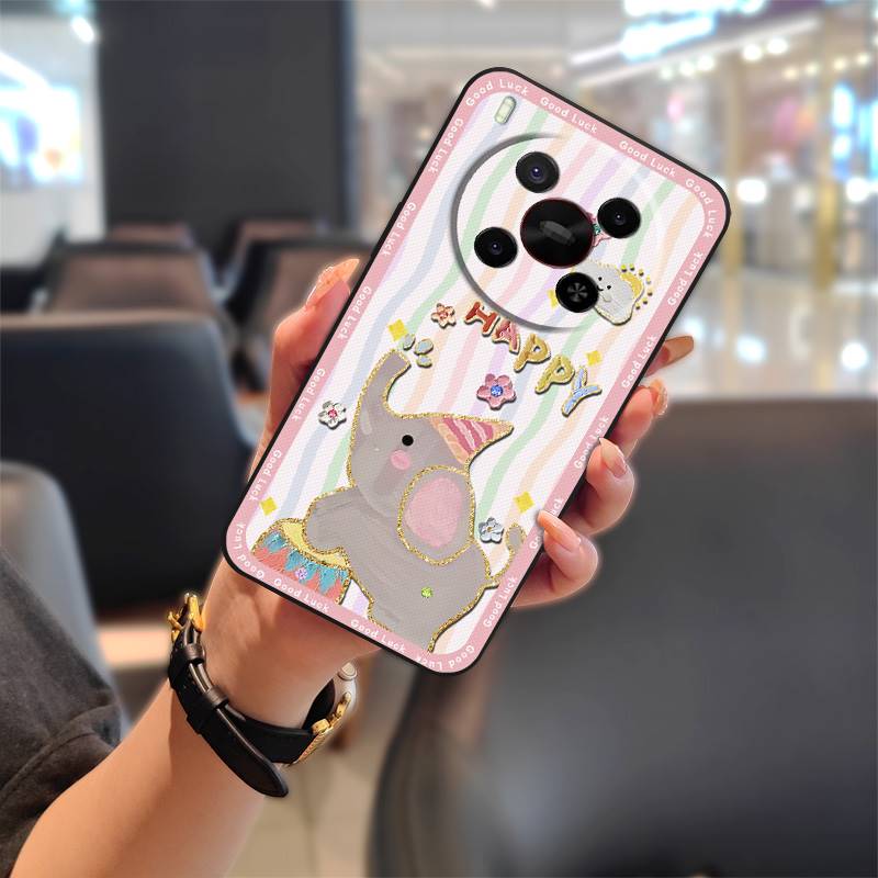 Anti-knock Anti-dust Phone Case For ZTE Blade V70 Max/Nubia V70 Max Waterproof Soft Case TPU Protective Full Wrap Cute