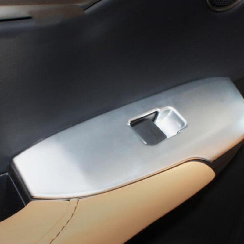 For Lexus NX 200 200t 300h 2015 2016 2017 2018    Window Switch Panel Covers Inner Door Armrest Glass Button Trim
