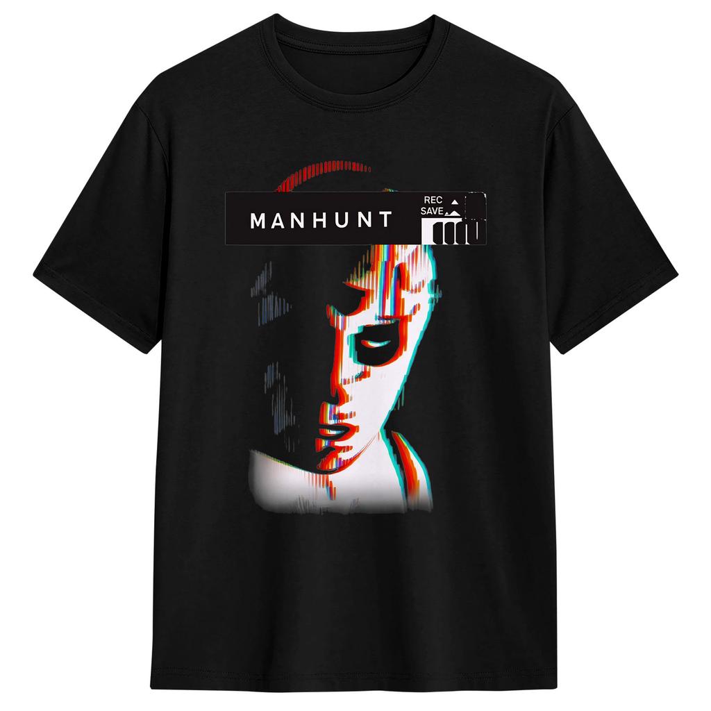 Unisexs Unisexhunt Horror Game TShirts Cotton Clothes Summer Streetwear Short Sleeve T Shirt Crewneck Harajuku Print Tee Shirt