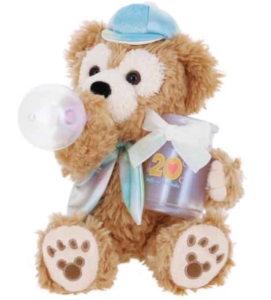 

DisneySea Плюшевые игрушки Duffy Friends Друзья 20-летие Красочные Популярные сувениры Диснеевские товары подарки [Эксклюзив Токио] & «Duffy & Happiness»