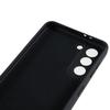 For Samsung Galaxy S21 4G/5G Back Shell TPU Case Fiber Lining Rubberized Cell Phone Cover