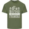 No Food Without Farming Farmers Unisexs Light Cotton TShirt