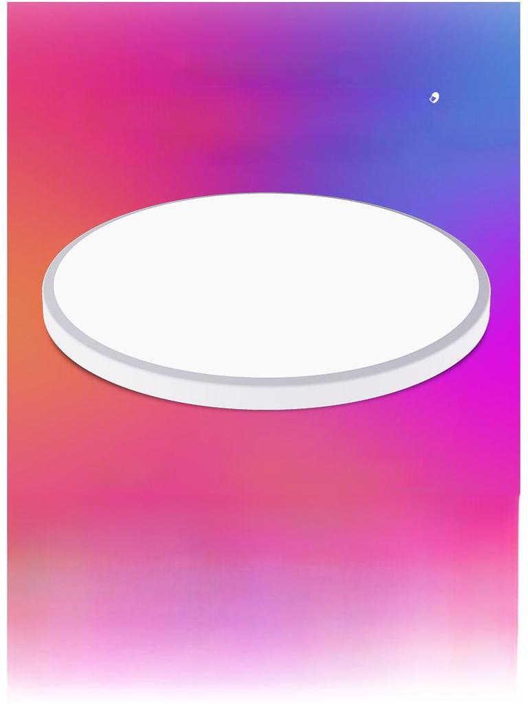 Chytré RGB stropní světlo se stmíváním a nastavením teploty barev - Aplikace Tuya a hlasové ovládání Bluetooth