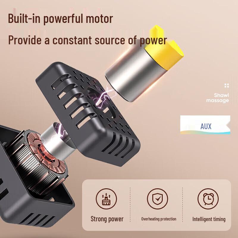 AUX Multifunctional Shoulder & Neck Massager Shawl