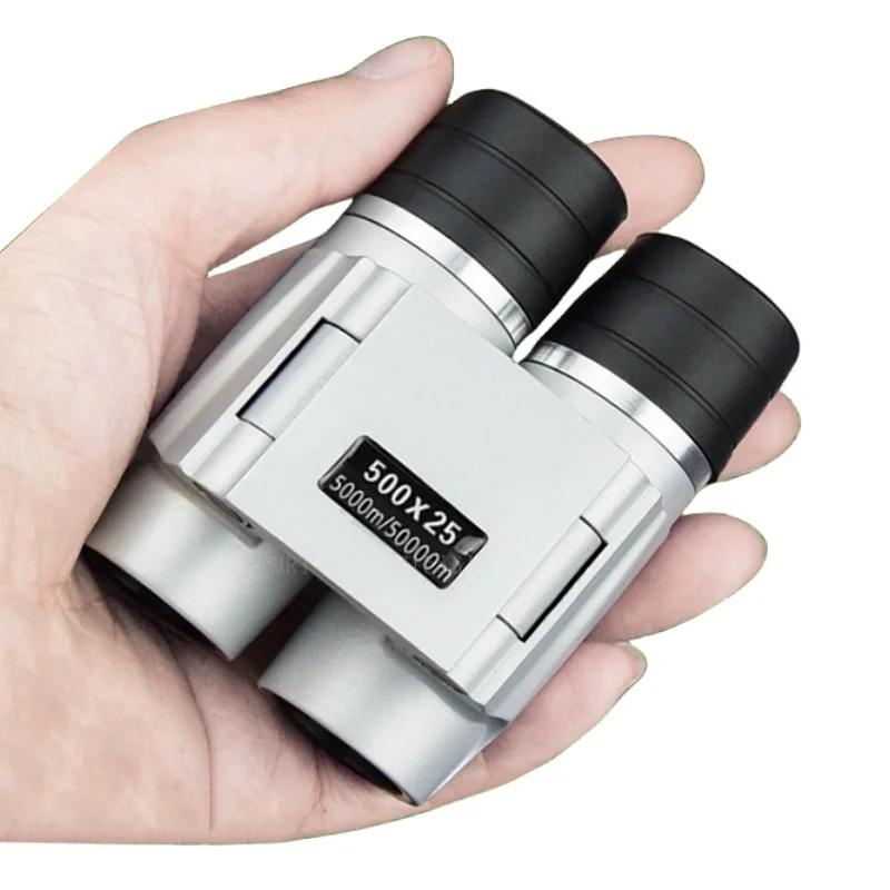 50000M Telescope Auto Focus 500X25 Powerful Binoculars Long Range Professional Mini Portable HD Waterproof Monocular