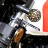 Lightweight Motorbike Mounting Bracket Metal Spotlights Mounting Bracket Durable