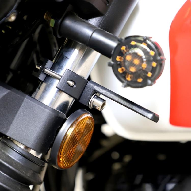 Lightweight Motorbike Mounting Bracket Metal Spotlights Mounting Bracket Durable