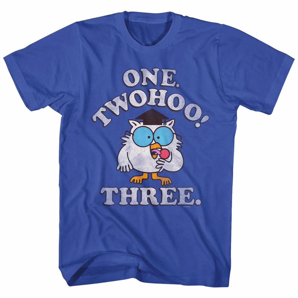 Tootsie Roll Pops Mr Owl One Twohoo Three Licks Men s T Shirt Candy Lollipops 3XL
