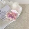 Korean Style Heart Shark Clip Elegant Bow Hair Claw Hair Accessories Acetic Acid Hair Claw  Party