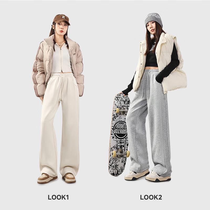 Warrior Women's Fleece Lined Straight-Leg Casual Pants