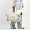 Lightweight Breathable Pet Carrier Bag Cats Small Dogs - Crossbody Handheld Travel 5-7kg Capacity
