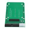 Durable 44Pin IDE IDE Converter Card 2.5in To 3.5in Green SATAs HDD Adapter IDE Adapter Laptop
