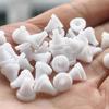 50Pcs/Pack 2025 New Rubber Silicone Nozzle Nipple Replacement Part Spray Water Outlet Top Spray Parts Shower Accessories