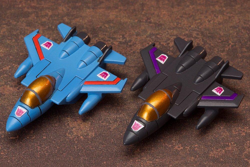 Kotobukiya Transformers Skywarp Thundercracker Plastic Model D-Style & Non-Scale