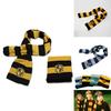 Gryffindor House Crest Patch Scarf For Harry Potter Fans Keep Warm With Style!