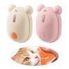 Portable Rechargeable Pet Hair Brush Gentle Soothing Steams Technology for Various Coat Type