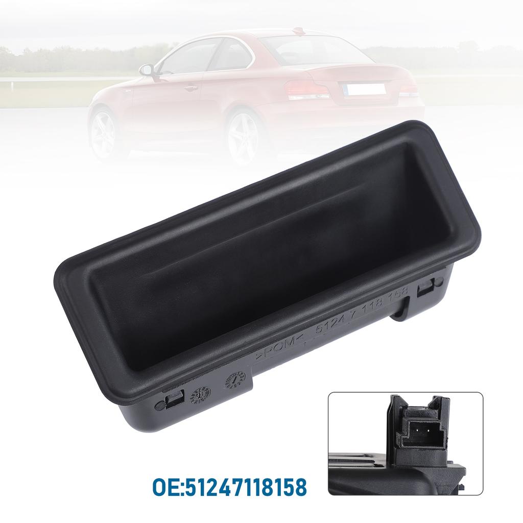 For BMW E60 1 3 5 X1 X5 X6 Series E82 E88 E90 E91 E92 E93 E61 E84 E70 E71 51247118158 Tailgate Rear Trunk Lid Lock Boot Switch