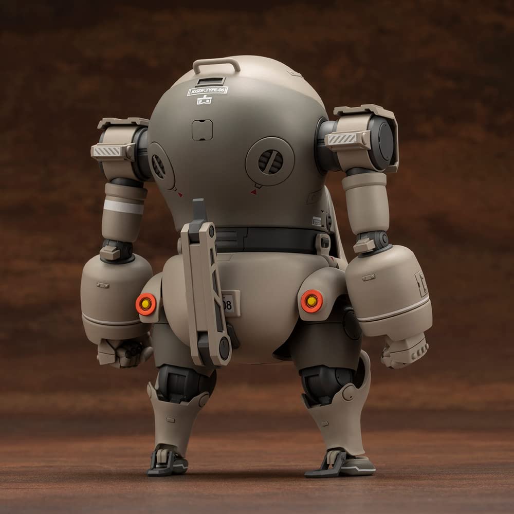 Kotobukiya (KOTOBUKIYA) 1/35 Scale Plastic Model Kits: JGSDF Type 07 Tank Natchin and JGSDF Type 06-III Tank Roku [Custom Ver.], 105mm Tall