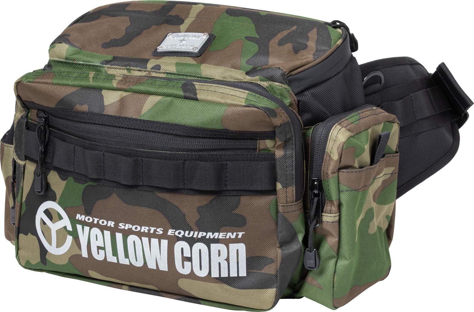 

Large capacity waist bag [Yellow Corn] YE-55-CAMO