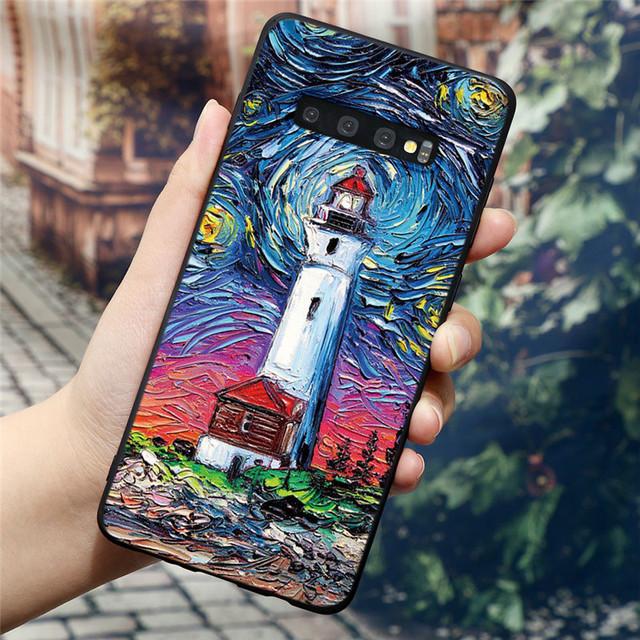 

Чехол с 3D-тиснением для Samsung Galaxy A52 A32 A12 A21s A31 A53 A51 A71 A70 A50 A13 A33 A22 S23 S22 S21 S20 Fe Ultra S10 Plus Fundas A71(4G)