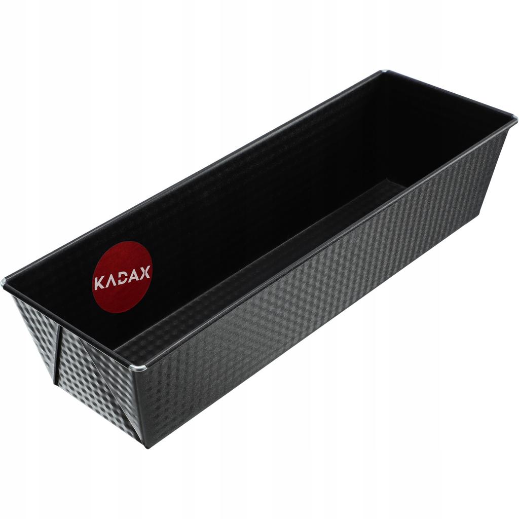 KADAX Sheet Metal Loaf Pan for Baking Bread Keksówka for Cake Baking Sheet