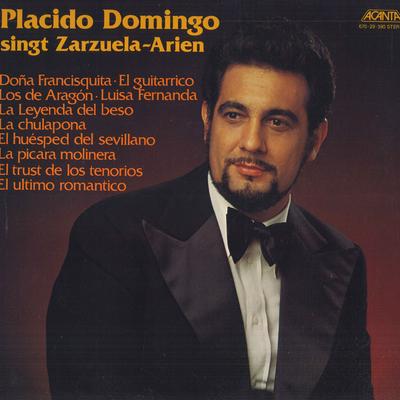 LP Record PLACIDO DOMINGO - Placido Domingo Singt Zarzuela Arie 67029390 ACANTA Germany Classical Used