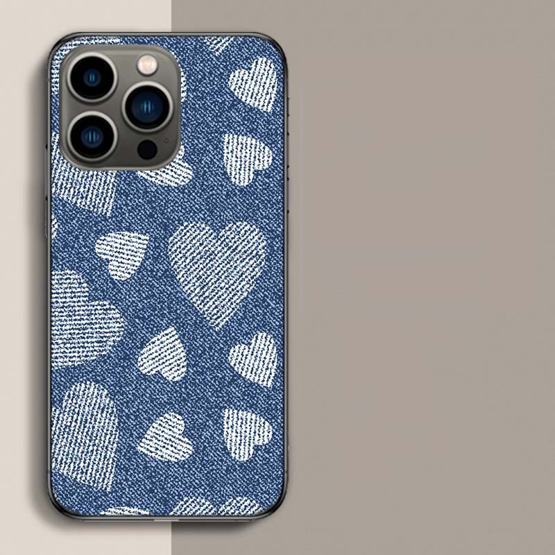A Stylish Pair of Jeans Phone Case For Iphone 17 Air 15 Pro 14 Plus 16 Pro Max 17E 16E 12 13 Mini 11 Cover Cute Fundas