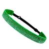 Fashion Kids Glitter Non Slip Stretch Hairband Sports Headband Hair Accessory