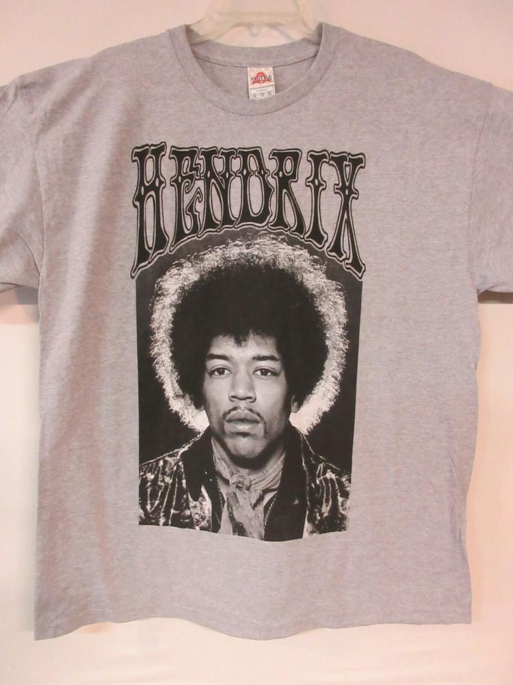 JIMI HENDRIX OFFICIAL MERCH PHOTO BAND CONCERT MUSIC 2XL / XXL Unisex T-Shirt