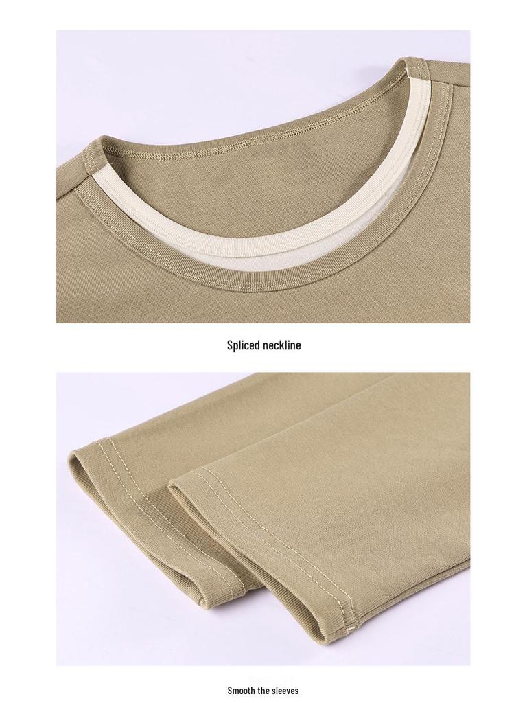 Women's Slim-Fit Long-Sleeve T-Shirt for Spring and Autumn 2026 - Versatile Base Layer or Outerwear.