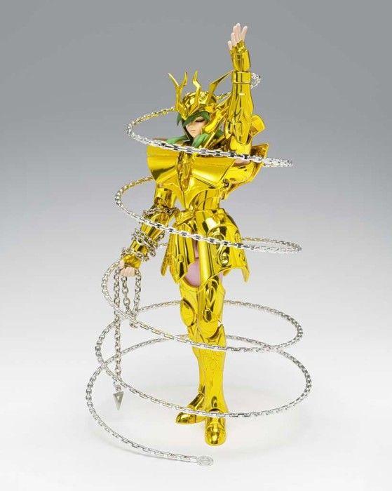 Figurine Saint Seiya - Virgo Shun - Inheritor of the Gold Cloth - Myth Cloth Ex Metal
