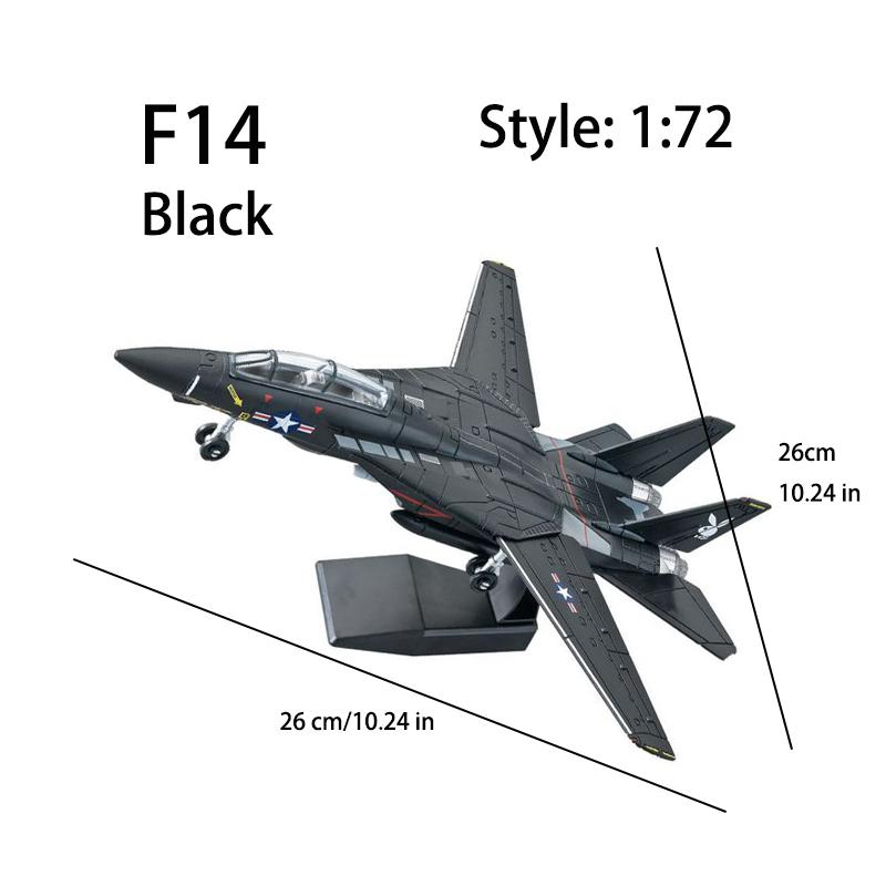 DIY Creative Military Series Building Blocks F14 Multi Purpose Supersonic Fighter F-22 SU-57 B2 Bomber Model Toys For Kids Gifts