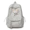 Schulranzen Koreanisch klein frisch Schulranzen weiblich Mittelschüler einfach Stern Rucksack leicht große Kapazität High School Rucksack