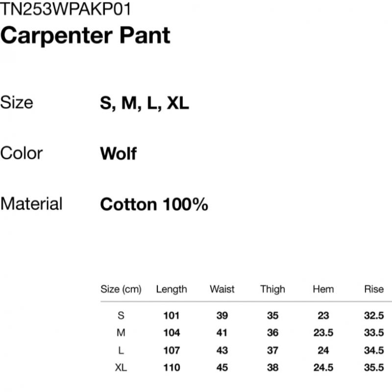 Thisisneverthat Carpenter Pant Wolf