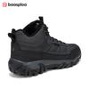 Baasploa Men's Autumn/Winter Outdoor Mountaineering Shoes and Boots Anti slip, Warm and Comfortable, Autumn/Winter Men's Shoes Promotion