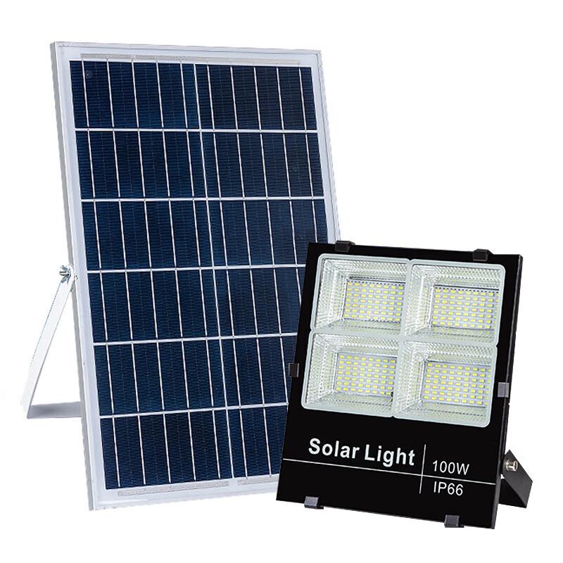 Solar Powered Waterproof Outdoor Floodlight