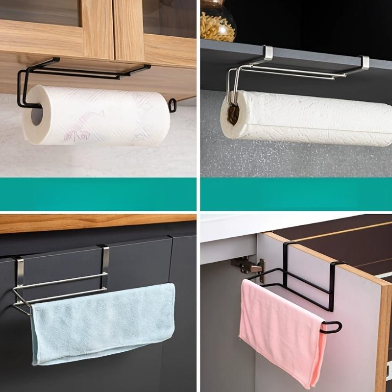 Paper Towel Holder Under Cabinet Over The Cabinet Door Paper Towel Holder Hanging Paper Towel Holders for Cabinets Under 2.5cm