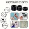 30Pcs Rubber O-ring Set-suitable for Bellows, Shower Hose, Faucet, Water Heater and Regulating Valve
