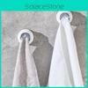 Clips Plastic Dishcloth No Drill Towel Holders For Kitchen Bathroom Tool Decor