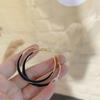 European and American Fashion High-end Atmospheric Earrings Trendy Cool Earrings Versatile Personalized Party Big Earrings Exquisite Commuter Earrings