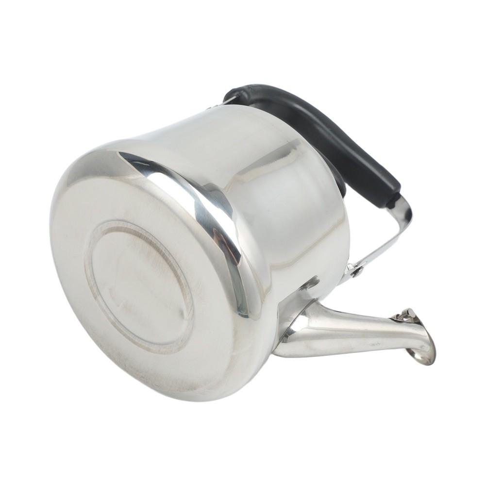 Whistling Signal Stainless Kettle Large Teapot Wide Heating Base