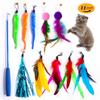 Cross-Border Cat Toy Set: Interactive Teaser, Plush Mouse, and Sound Toys