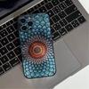 Art Tile Moroccan pattern  Phone Case For iPhone 17,16,15,14,13,12,11 Plus,Pro Max,XS,Soft Silicone Black Cover