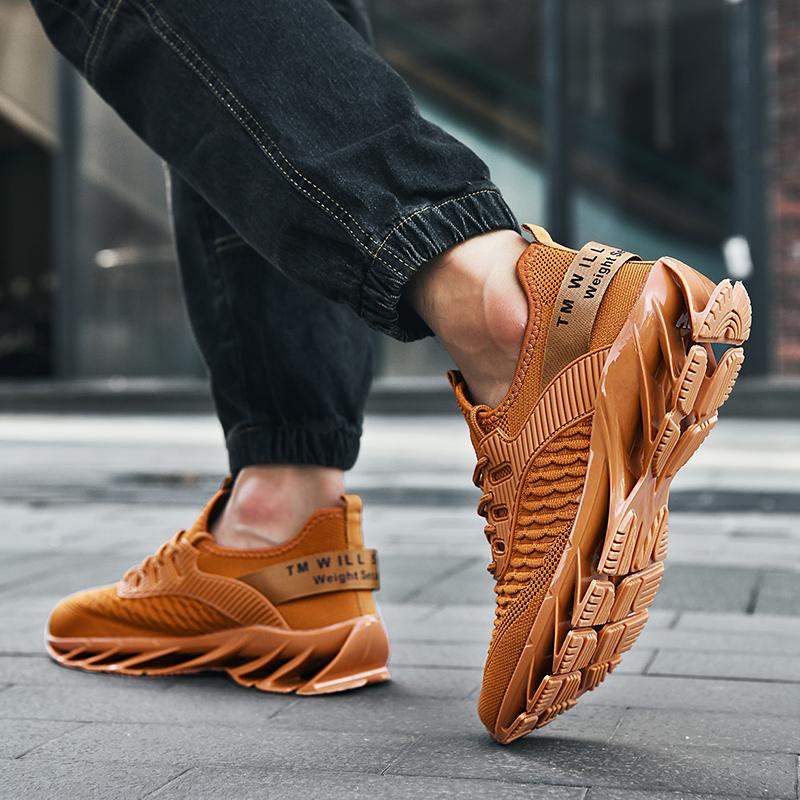 Boty pánské Tenisky Mužské ležérní Pánské Boty tenis Luxusní boty Trenér Závody Prodyšné Boty módní povaleči běhání Boty pro muže