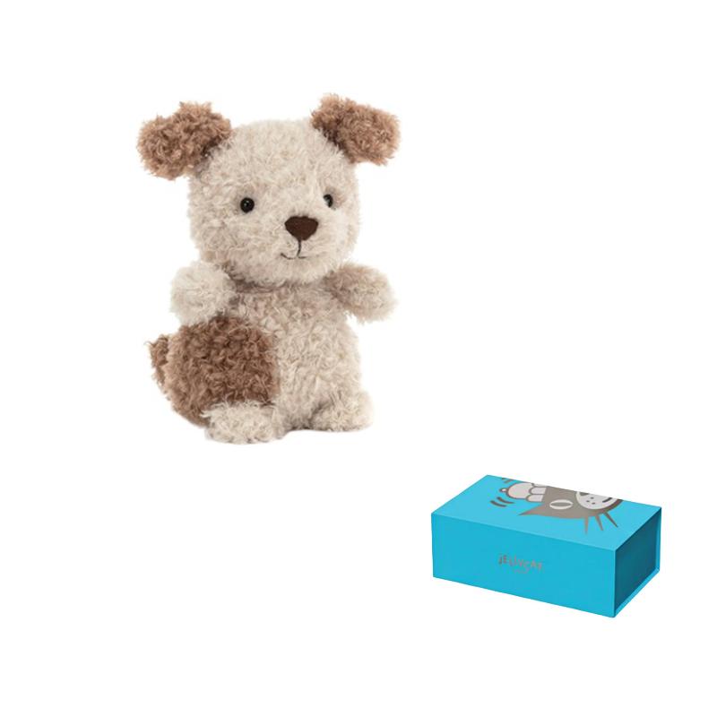JELLYCAT dog series puppy cute doll plush toy 18cm tall