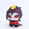 Poupée Peluche Kawaii Helluva Boss Stolas Mignon Corps Imprimé Nunu Sac à Dos Pendentif Porte-clés Décor Jouet en Peluche Cadeaux de Noël
