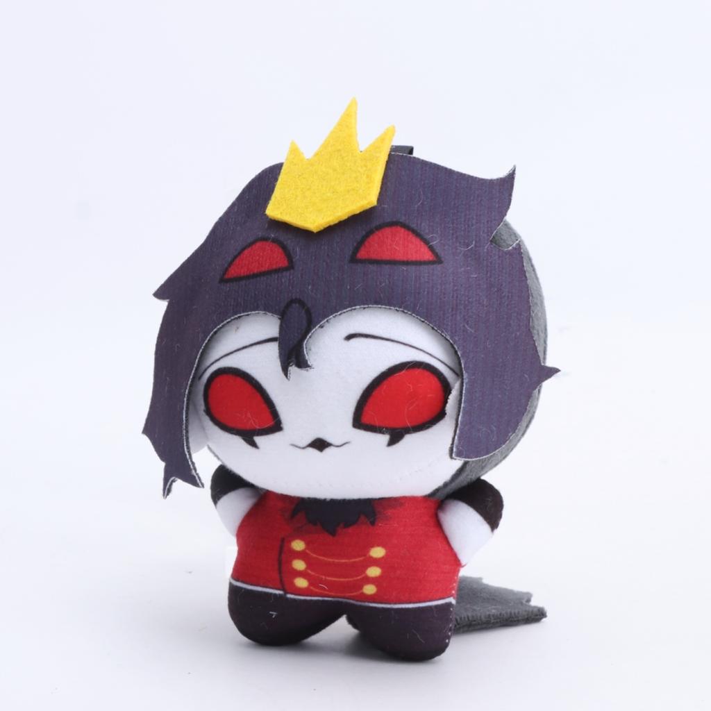Poupée Peluche Kawaii Helluva Boss Stolas Mignon Corps Imprimé Nunu Sac à Dos Pendentif Porte-clés Décor Jouet en Peluche Cadeaux de Noël