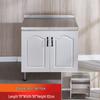 Economical Stainless Steel Kitchen Cabinet for Rental Homes