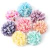 50pcs Artificial Hydrangea Silk Flowers Heads Fake for Wedding Party Home Decor DIY Wreath Craft Floral Arrangement Accessories