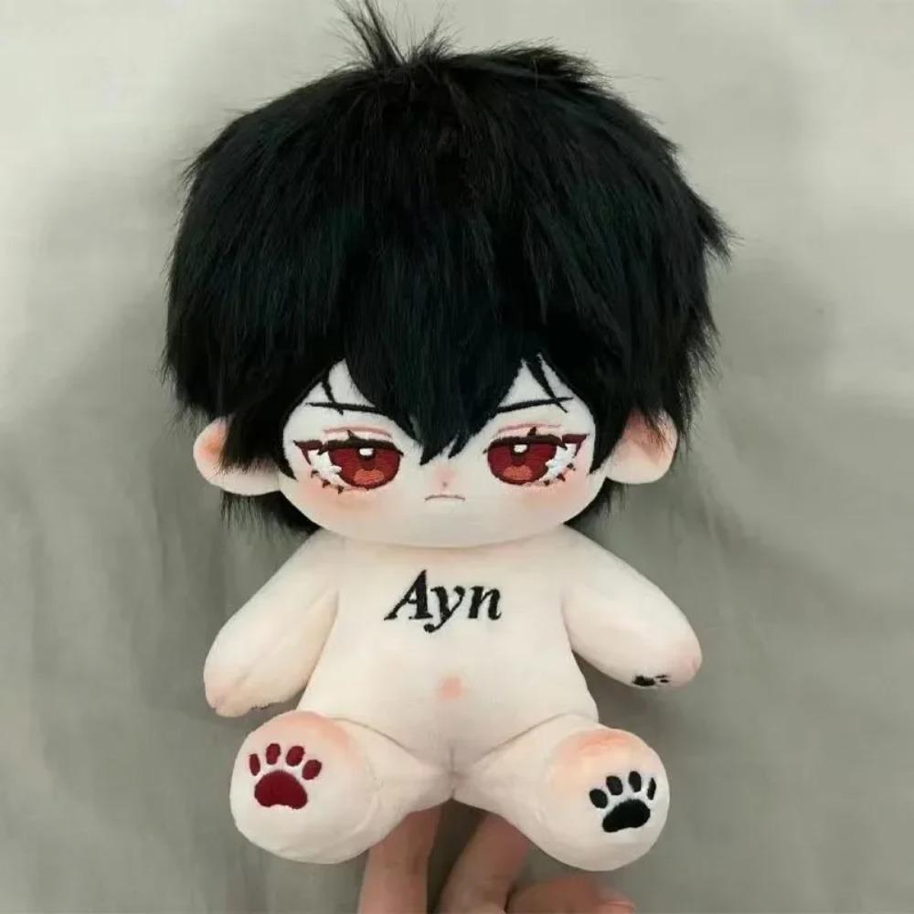 20cm Game For All Time Ayn Stuffed Plush Doll Monster Cosplay Body Dress Up Cotton Doll Toys for Kids Clothes Cartoon Gift Xmas